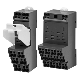 Sockets with Push-In Plus technology Omron PTF-[][]-PU series